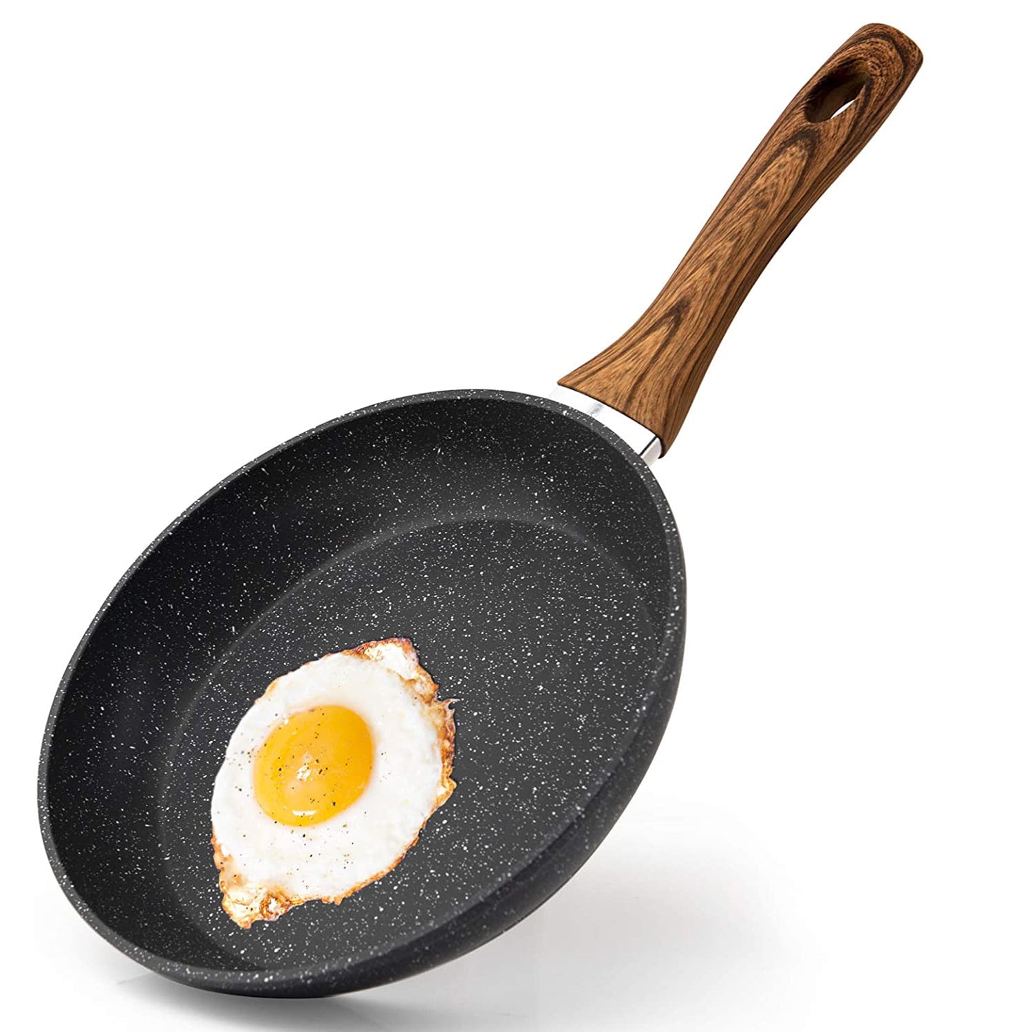 Lowestbest Forged Aluminum 7.78 Inch Non-Stick Frying Pan, Steak Bacon Hot Dog Burger Induction Frying Pan Lowestbest Forged Aluminum 7.78 Inch Non-Stick Frying Pan, Steak Bacon Hot Dog Burger Induction Frying Pan
