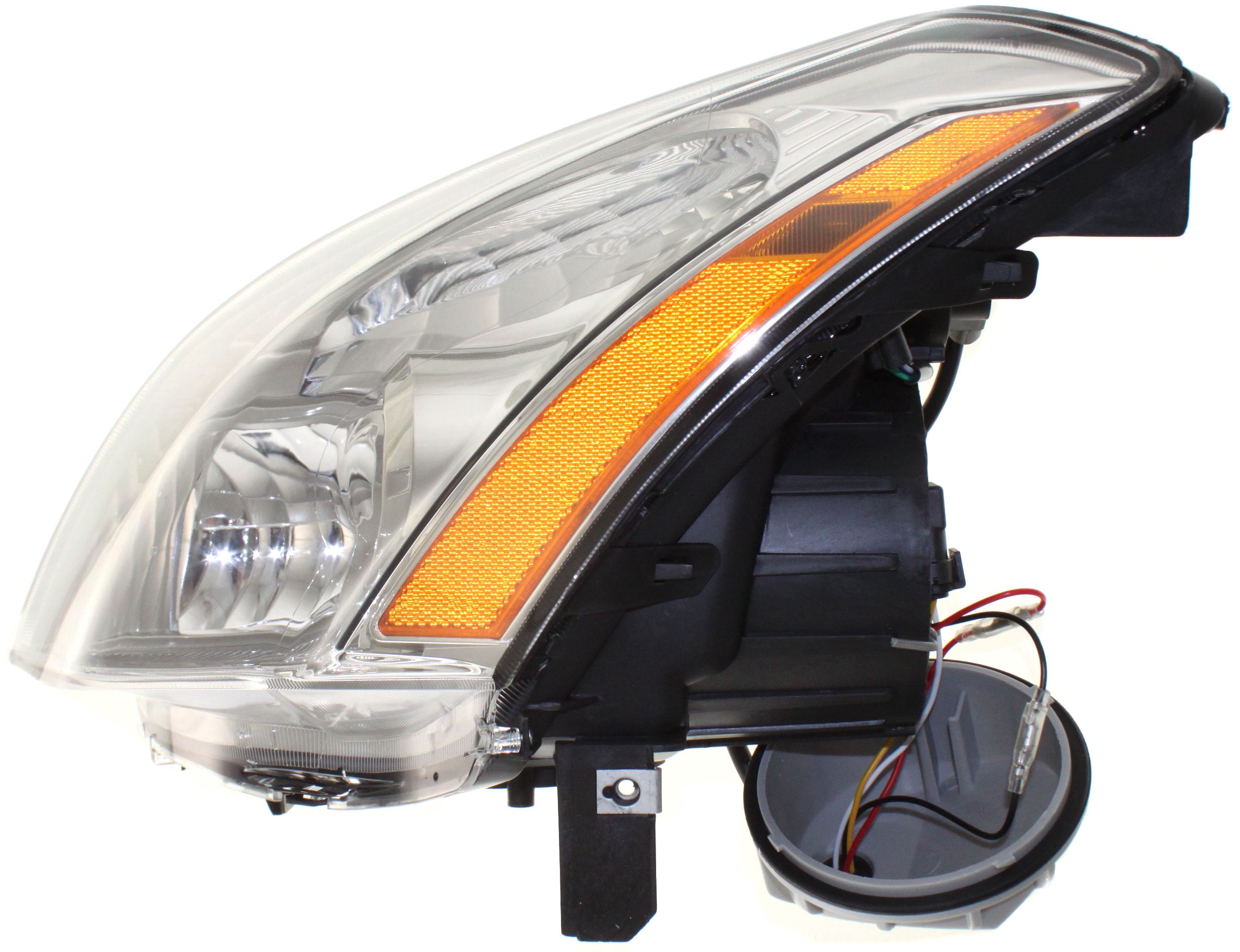 Replacement REPN100106 Headlight Compatible With 2008 Nissan Maxima Left Driver Halogen With bulb(s)
