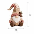 thumbnail image 2 of Knisume Christmas Gnome DIY Patchwork Kit - Sewing Craft for Adults Beginners, Christmas Decorations Indoor with Fabric Holiday Home Decor, 2 of 3