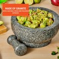 thumbnail image 3 of Granite Molcajete IMUSA 8.5-inch pour Guacamole, Salsa, Pesto, 3 of 6