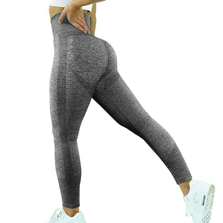 JDEFEG Soft Yoga Pants for Women Cotton Pockets Yoga Effect
