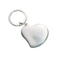 thumbnail image 3 of Creative Gifts International  3.5 x 2 in. Nickel Plated Heart Locket Key Chain - Silver, 3 of 3