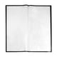 thumbnail image 1 of 1 Set 20pcs Papeles de vidrio transparente Papel de envasado de flores OPP Papeles de embalaje (negro), 1 of 6