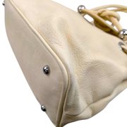 Chloe Hand Bag Beige Leather Donna Bella