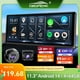 thumbnail image 2 of K60 Pro 11.3" Dash Cam Android 14 Wireless CarPlay & Android Auto 4GB+64GB Dual Lens 1080P WIFI GPS Car DVR Reverse Recorder Dvr, 2 of 5