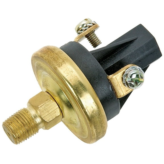 JEGS 11200 Oil Pressure Safety Switch 1/8 NPT Shuts off when under 5 psi