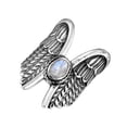 thumbnail image 2 of Easter Rings for Women Ladies Fashion Alloy Angel Wing Jewelry Easter Decor, 2 of 9