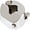 Nickel, variant on DW 1/2" Memory Lock for New 2012 Style TB12 Black Nickel