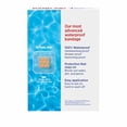 thumbnail image 3 of BAND-AID Brand Waterproof Clear Spot Square Bandages, One Size, 50 Ct (Pack of 10), 3 of 8