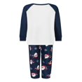 thumbnail image 3 of Famille Correspondant Pyjama de Noël Ensemble Pyjamas de Vacances Imprimé pour Papa Maman Enfants PJs, 3 of 7