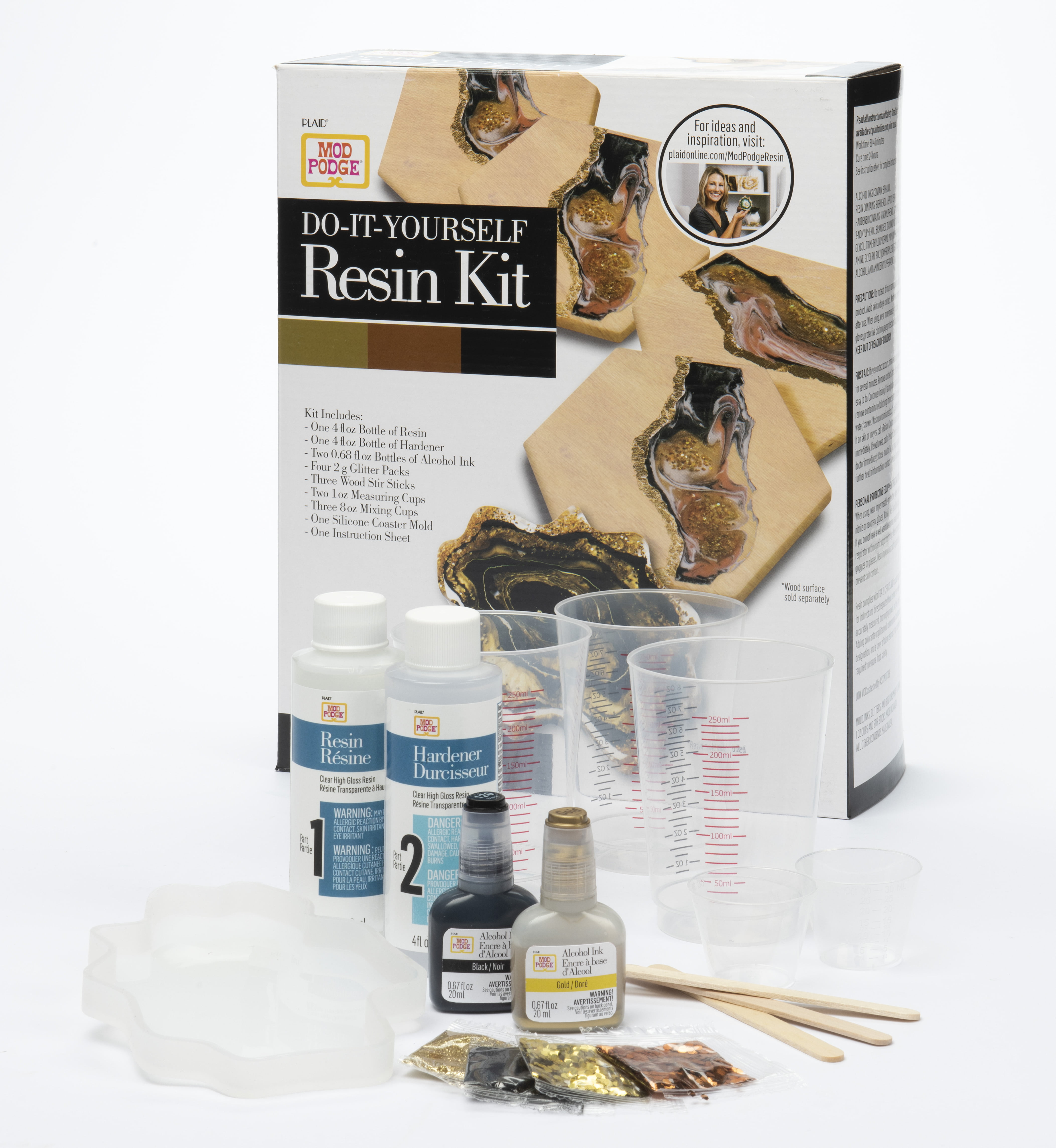 Crystal Resin Coaster DIY Kit (50% Off) – Koofashion
