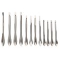 thumbnail image 1 of 12 Pcs Stainless Steel Spoon Lab Spoon Spatula Laboratory Spoon Lab Sampling Lab Spatula Micro Lab Spoon, 1 of 2