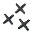 thumbnail image 4 of 20Pcs Barbed Cross Drip Bulk Automatic Garden Irrigation 4/7mm Water Hose Fittin, 4 of 5