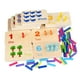 thumbnail image 1 of Juego de Actividades de Aprendizaje Material Didáctico de Matemáticas para Niños Pequeños en Edad Preescolar, 1 of 5