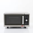 thumbnail image 2 of Microondas comercial para servicio de alimentos general con control de dial, incrementos de tiempo de 10 segundos a 8 minutos, encimera 120 V/1000 W, 1 pie cúbico, acero inoxidable, 2 of 5
