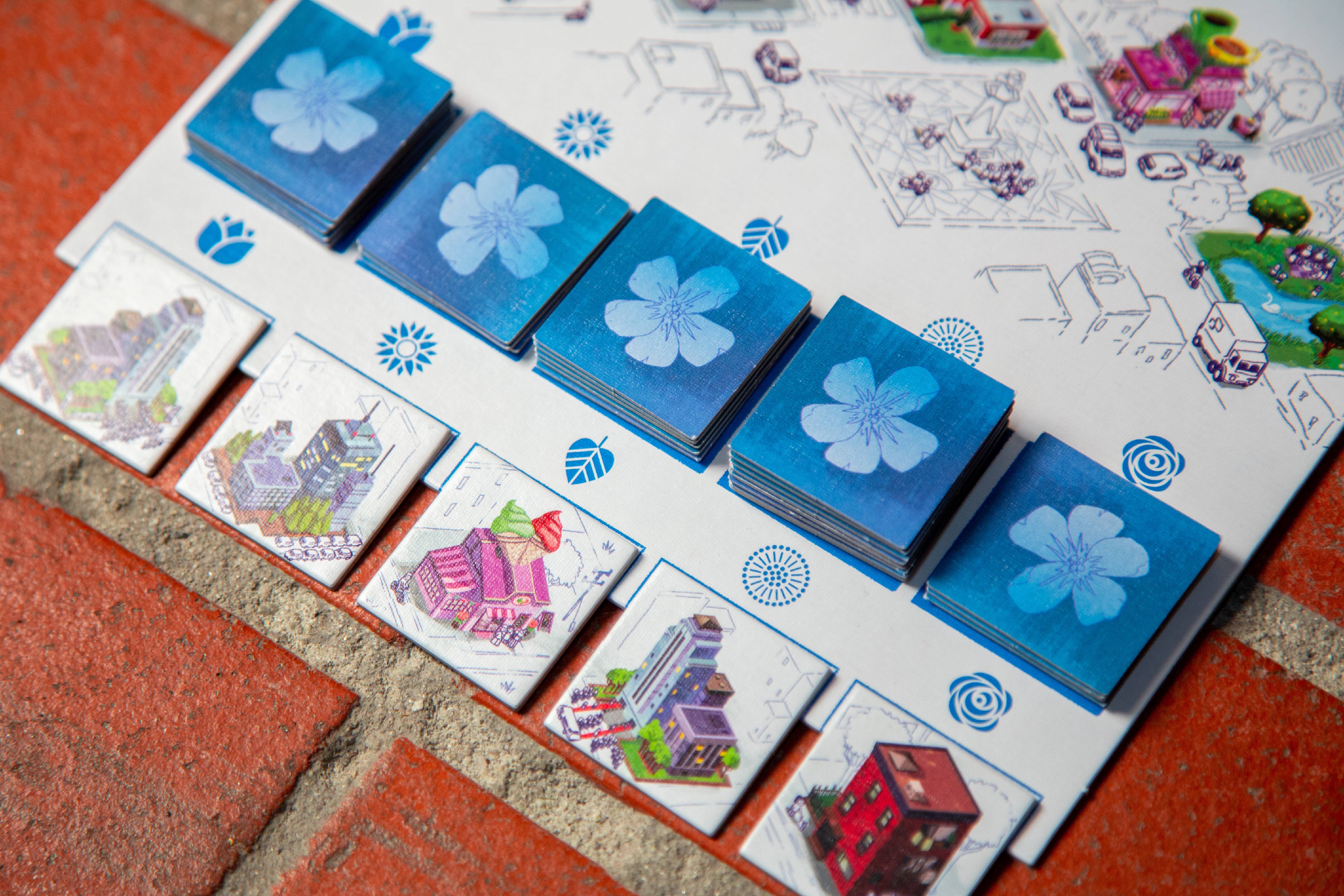 Sidekick Bloom Town Strategy Board Game - image 3 of 10