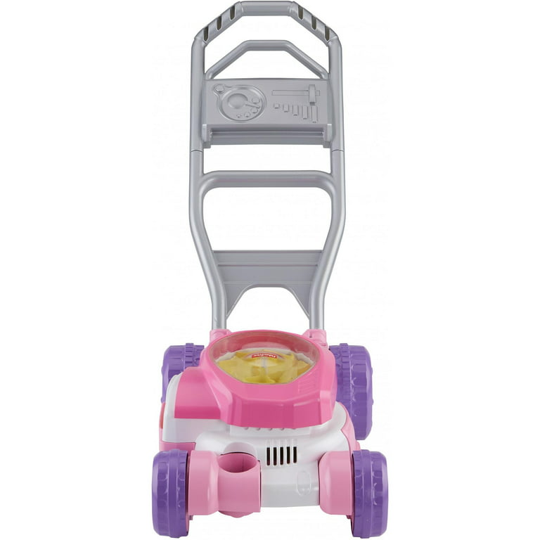 Fisher-Price Bubble Mower, Pink