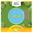 thumbnail image 5 of Blue 16 ft Round Pool Solar Cover | 800 Series | Heat Retaining Blanket for Above Ground & Inground Swimming Pools | Use The Sun's Natural Energy to Heat Pool | Bubble Heating Blankets 16' (Round), 5 of 6