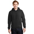 thumbnail image 1 of Jerzees Men's Long Sleeve SUPER SWEATS Pullover Hooded Sweatshirt - 4997M, 1 of 1