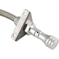 thumbnail image 5 of 75CM Flexible Stainless Transmission Dipstick Firewall Mount Fits Chevy GM TH350 350 Turbo 350 Steel Firewall Mount, 5 of 6