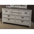 thumbnail image 2 of Allyson Park White 8 Drawer Dresser, 2 of 7