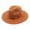 Gold, variant on OOOUM Unisex Fedora Straw Hat Wide Brim Floppy Sun Hat Packable Sun Protaection Beach Hats Purple