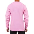 thumbnail image 2 of NANAHuang Men's Heavyweight Long Sleeve Thermal Crew Neck Top, 2 of 4