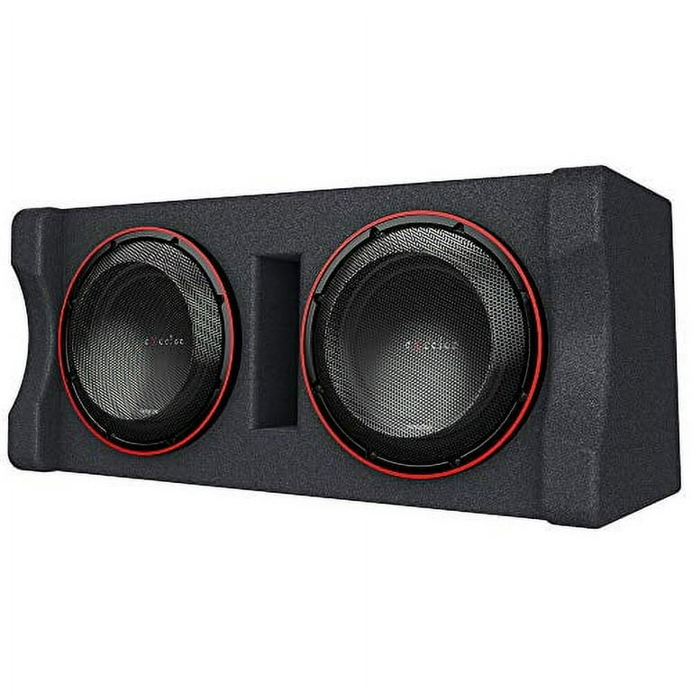 Subwoofer Enclosure Kenwood Excelon 12 Shallow Mount Kenwood