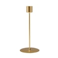 thumbnail image 1 of simhoa Candle Holder for Pillar Candles Candle Stand Iron Stable Base Table Centerpiece Gold L, 1 of 8