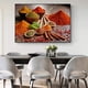 thumbnail image 3 of Ounissouiy Arte de pared de textura fina, patrón detallado para comedor, pintura en lienzo de cocina resistente a desgarros Decoración del hogar, 3 of 6