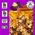 thumbnail image 5 of Over Easy Oatmeal Raisin Soft & Chewy Oat Bars, 12 Count, 1.8 oz, 5 of 5