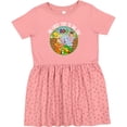 thumbnail image 3 of Inktastic 1st Trip to Zoo Animals Girls Toddler Dress, 3 of 5