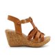 thumbnail image 2 of Sandalias con plataformas Color Café Para Mujer De RBCOLLECTION, 2 of 3