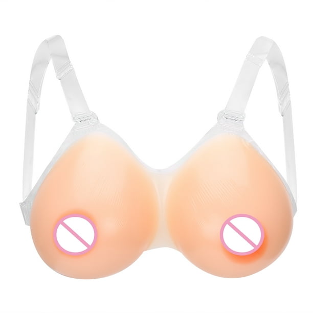 Breast Form Silicone Breast Silicone Breast Form Silicone Breast Form  Transparent Shoulder Strap Artificial Fake Boobs For Mastectomy  Crossdresser 