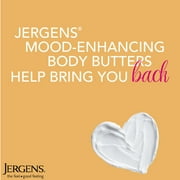 Jergens Sweet Citrus Triple Butter Blend Lotion, Body Moisturizer, Dry Skin, Essential Oils, 7 oz