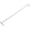 White, variant on Adjustable Closet Rod, Adjusts from 30" to 48", Matte Black by Stone Harbor Hardware