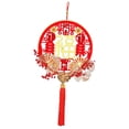 thumbnail image 4 of AMLESO Chinese New Year Decoration 2024 Celebration Blessing Happy New Year Pendant, 4 of 8