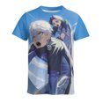 thumbnail image 2 of Blue Lock T Shirt Men Women Summer O-neck Cotton Short Sleeve T-shirts Clothes Clothing Tee, 2 of 4
