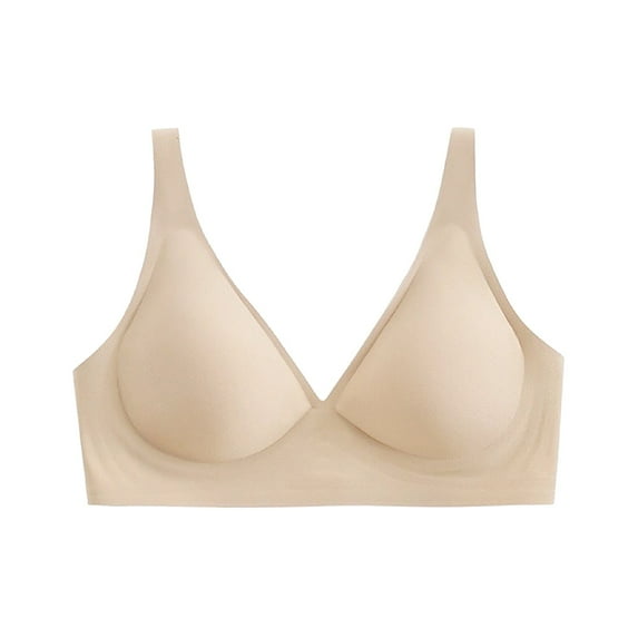 Wancir Women's Blissful Benefits Underarm-Smoothing with Seamless Stretch Wireless Lightly Lined Comfort Bra