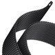 thumbnail image 5 of Correa para Xiaomi Mi Band 5 y 6 LzGUNGY Cadena Milanesa Cierre Magnético Negra, 5 of 5