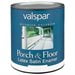 thumbnail image 2 of Valspar 1 Qt. Clear Base Self Priming Latex Satin Porch & Floor Enamel, 2 of 2