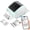 Green, variant on Thermal Label Printer 4X6 - Wireless Shipping Label Printer Build-in Holder, Thermal Label Maker For Return Shipping Package, Compatible With Phone&Pad&PC