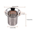 thumbnail image 4 of Colador De Té De Acero Inoxidable 3 Uds Filtro De Té Reutilizable Para Accesorios De Cocina Guardurnaity HA036298-00, 4 of 6