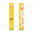 thumbnail image 1 of Bright Color Children Loved Garden Hanging Happy Easter Banner 12 X 72 Inches Decorated Eggs, 1 of 5