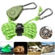 thumbnail image 4 of Accesorios para Acampar Reflectantes A Prueba Viento Ajustables Con Líneas Tensoras 4 Mm (verde), 4 of 9