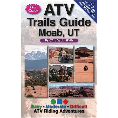 Atv Trails Guide Moab, Ut - Paperback (Best Utv Trails In Moab)