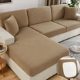 thumbnail image 2 of 1×Sofa Cover Universal Sofa Cover Wear High Elastic Non Slip Polyester Universal Furniture Cover Wear Universal Sofa Cover Sofa Cover, 2 of 7