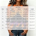 thumbnail image 2 of Womens Plus Size Halloween Shirts Crewneck 3/4 Sleeve Graphic Tees Funny Print Casual Tops Pullover Orange 3XL, 2 of 6