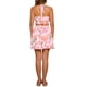 thumbnail image 3 of INSPIRAR CHIC Conjuntos de 2 Piezas para Mujeres Top Corto de Cuello Halter Floral con Falda Corta XS Rosa Claro, 3 of 5