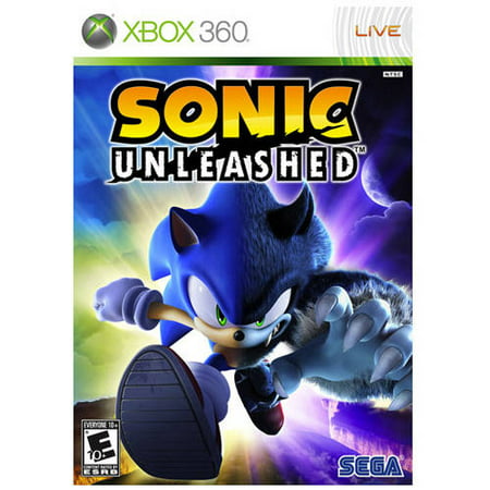 Sonic Unleashed (Xbox 360) - Pre-Owned